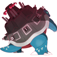 Gigantamax Blastoise